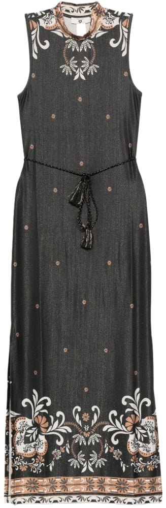 Twin-set Dresses Black Zwart