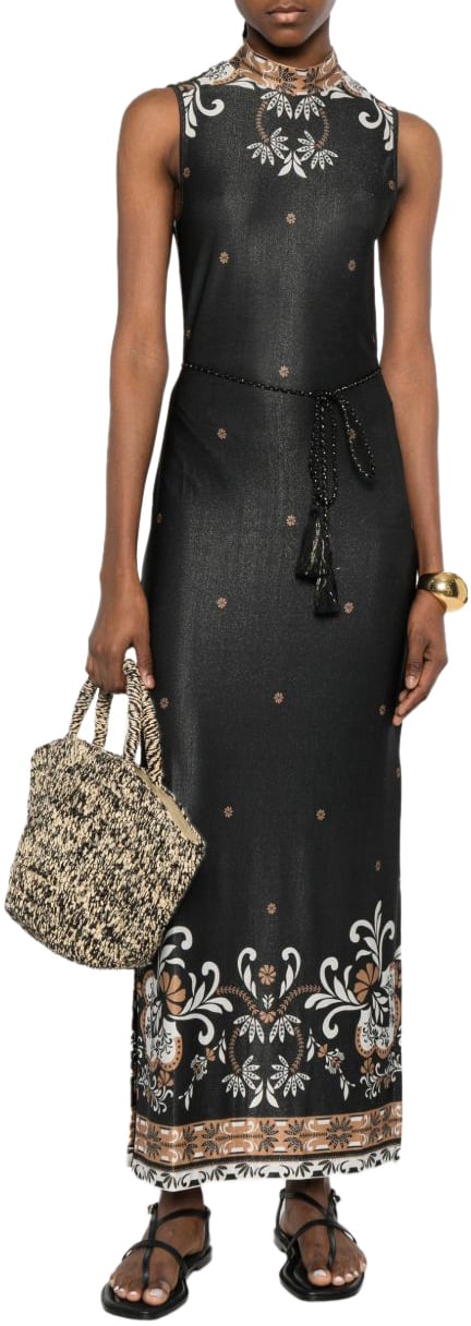 Twin-set Dresses Black Zwart