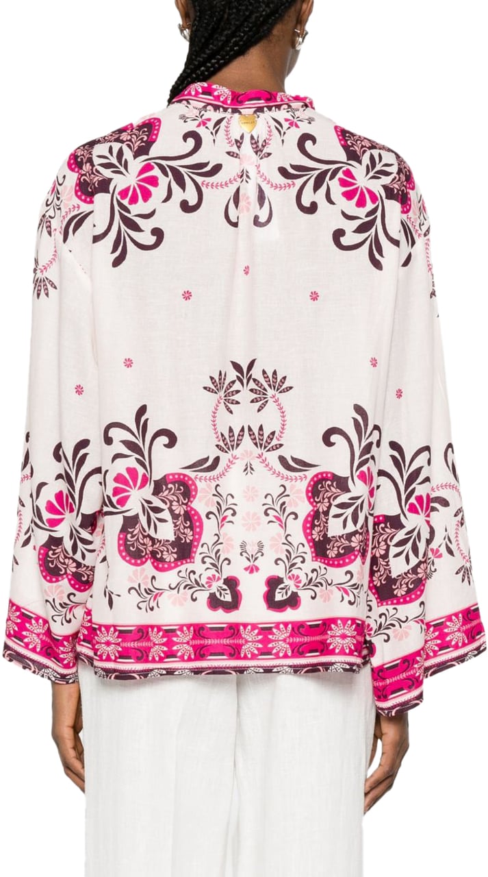 Twin-set Shirts Fucshia Paars