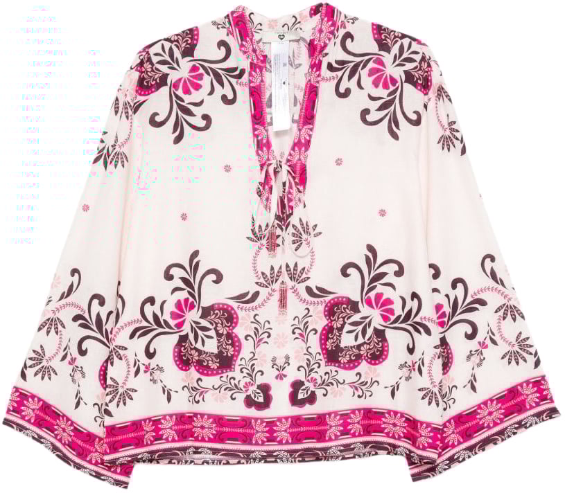 Twin-set Shirts Fucshia Paars