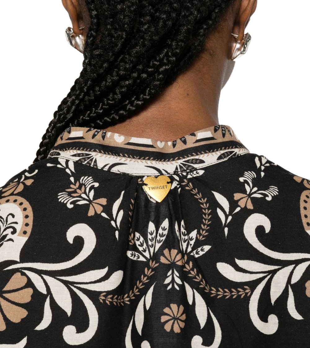 Twin-set Shirts Black Zwart