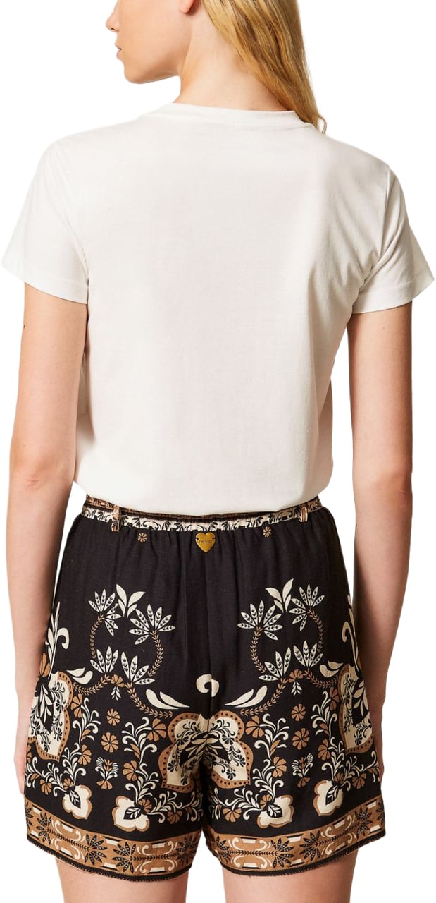 Twin-set Shorts Nero Zwart