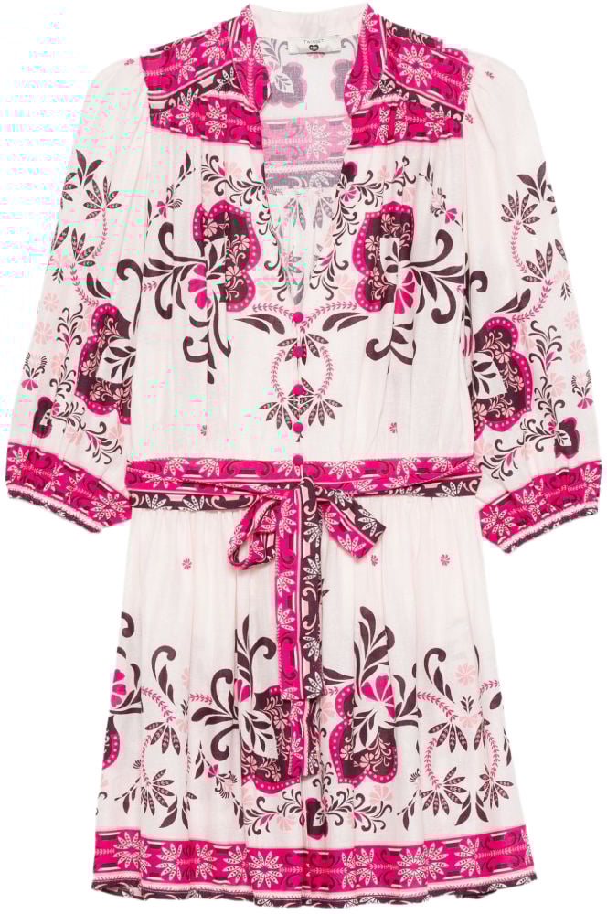 Twin-set Dresses Fucshia Paars