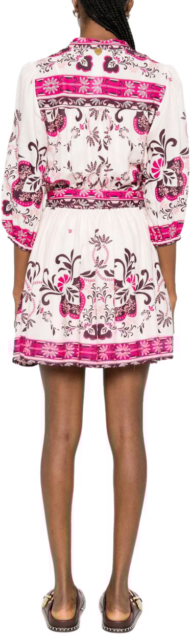 Twin-set Dresses Fucshia Paars