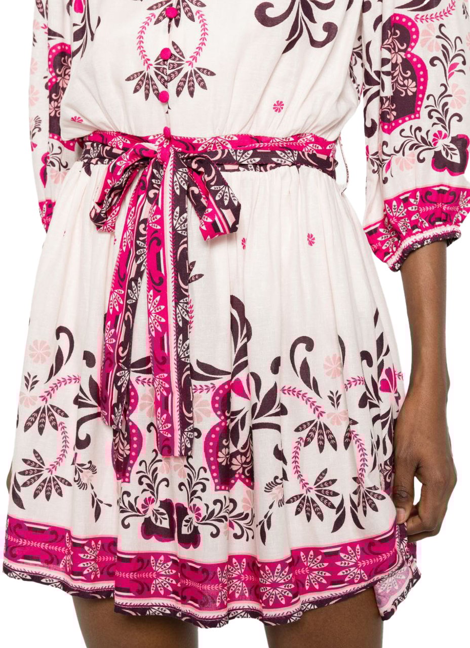 Twin-set Dresses Fucshia Paars