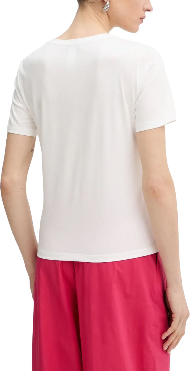 Twin-set T-Shirts And Polos Off White Wit