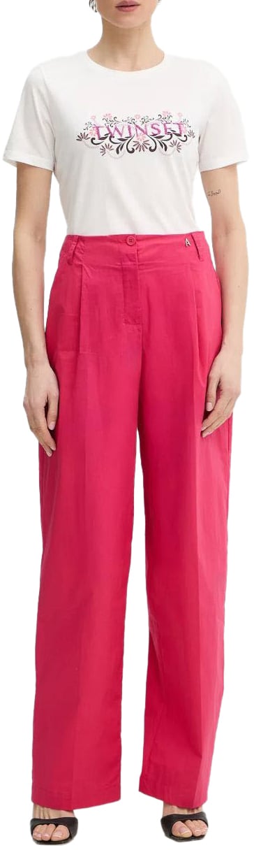 Twin-set T-Shirts And Polos Off White Wit