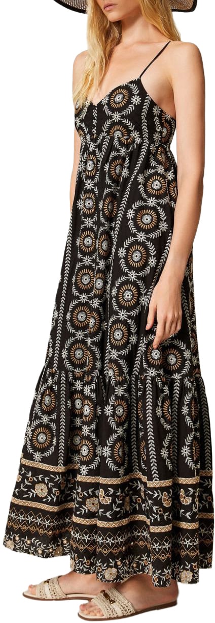 Twin-set Dresses Nerooff Whitehazelnut Divers