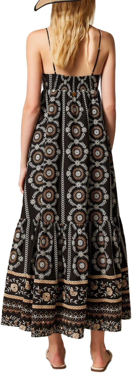 Twin-set Dresses Nerooff Whitehazelnut Divers