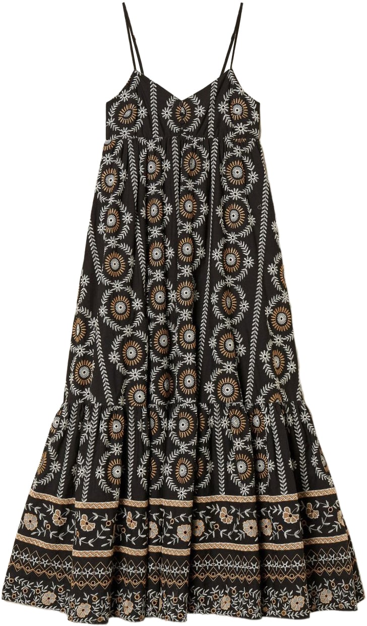 Twin-set Dresses Nerooff Whitehazelnut Divers