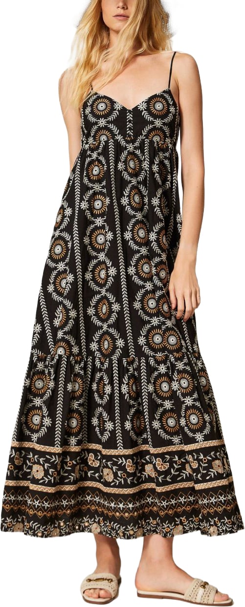 Twin-set Dresses Nero Zwart