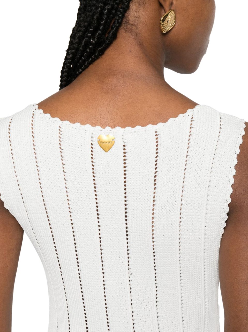 Twin-set Dresses Beige Beige