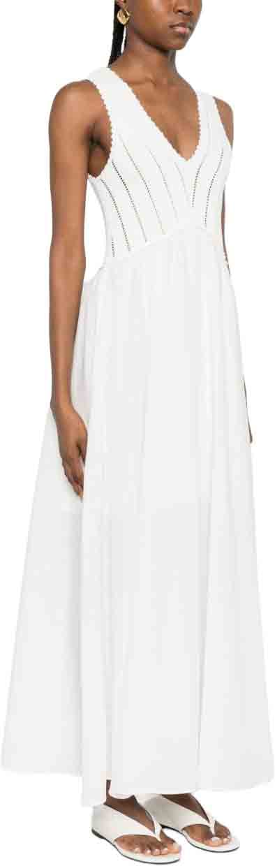Twin-set Dresses Bianco Wit