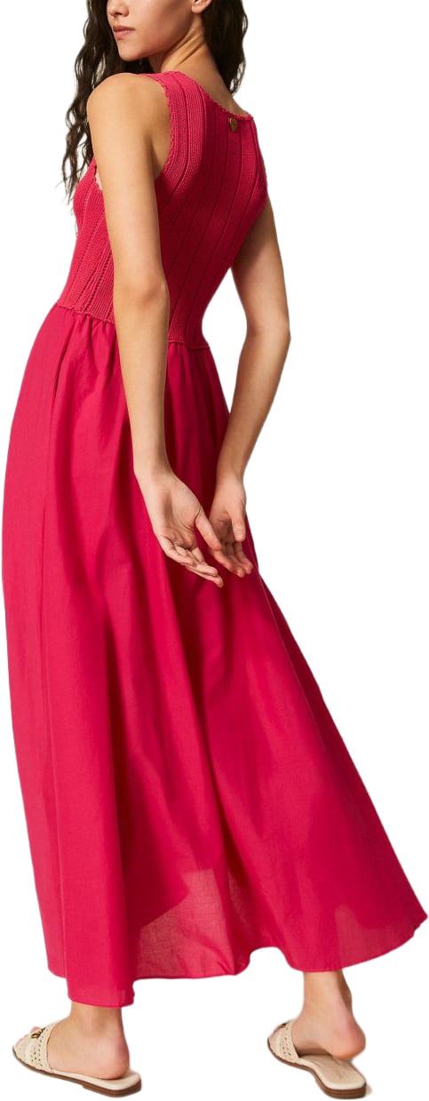 Twin-set Dresses Cyclamen Roze