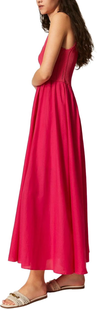 Twin-set Dresses Cyclamen Roze