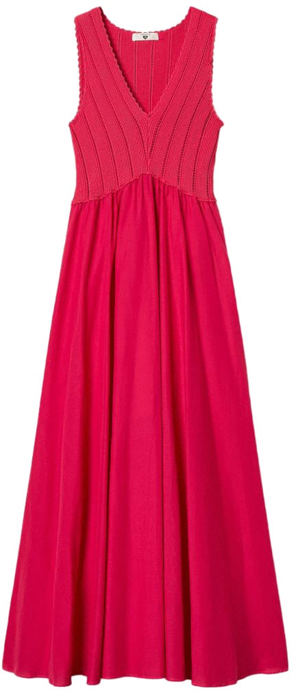 Twin-set Dresses Cyclamen Roze