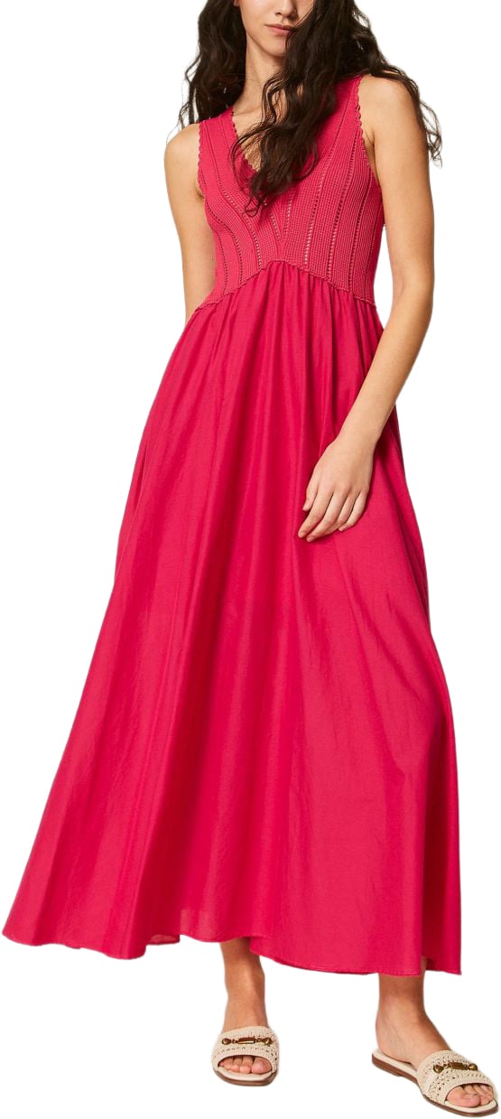 Twin-set Dresses Cyclamen Roze