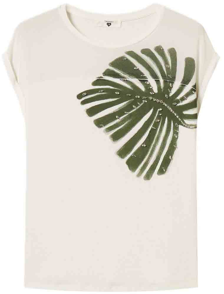 Twin-set T-Shirts And Polos Bianco Wit