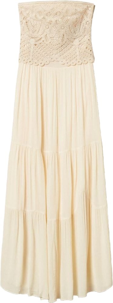 Twin-set Dresses Beige Geel