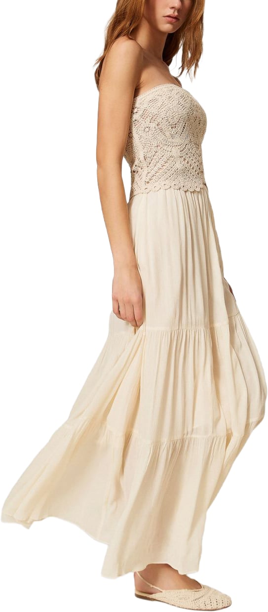 Twin-set Dresses Beige Geel