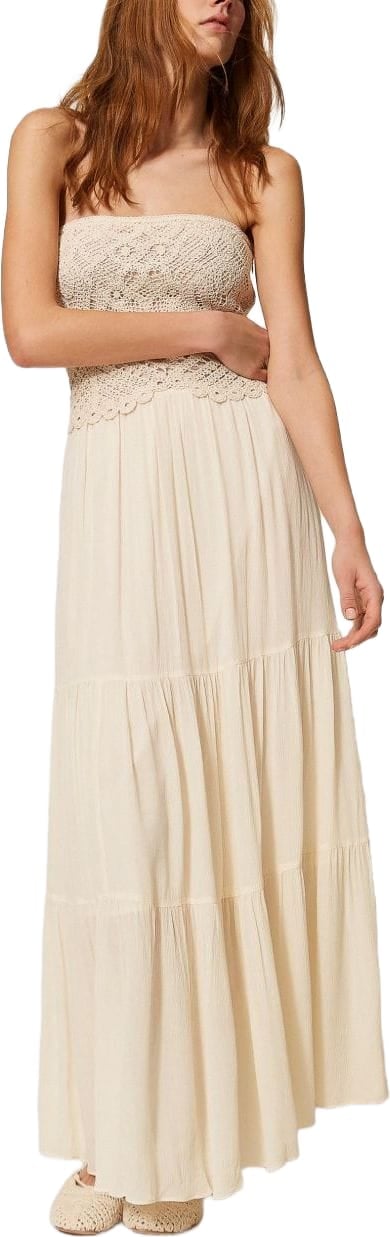 Twin-set Dresses Beige Geel