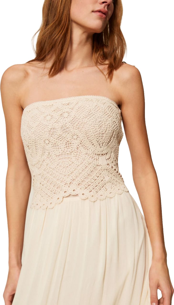 Twin-set Dresses Beige Geel