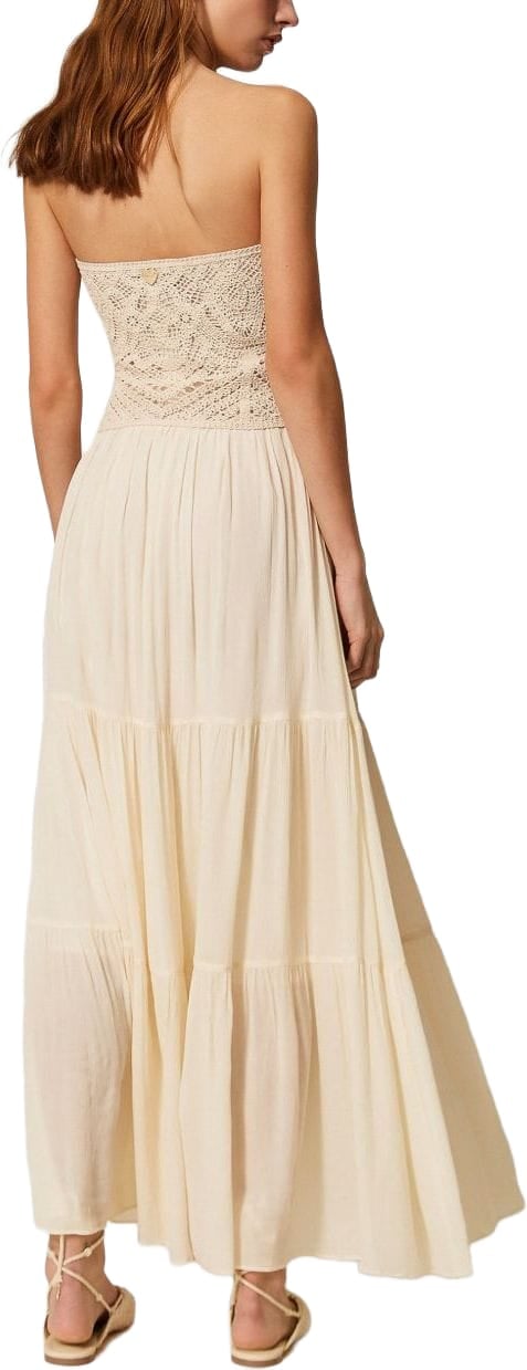 Twin-set Dresses Beige Geel