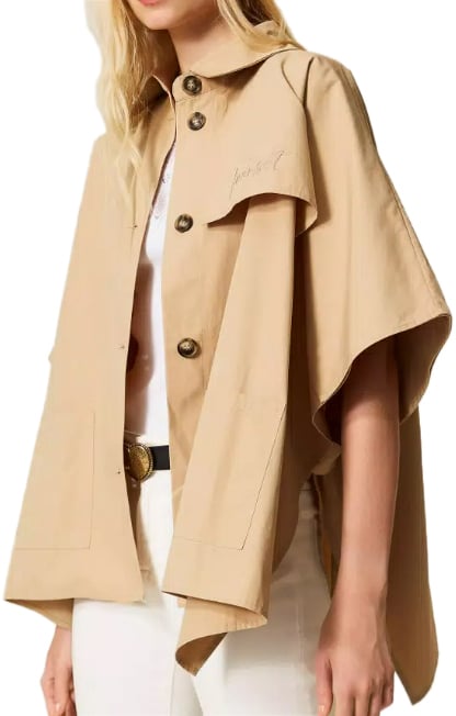 Twin-set Jackets Sand Beige
