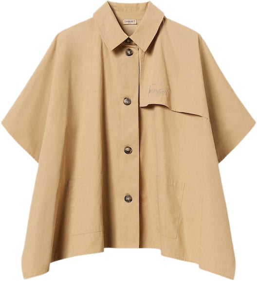 Twin-set Jackets Sand Beige