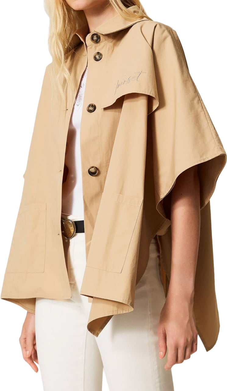 Twin-set Jackets Sand Beige