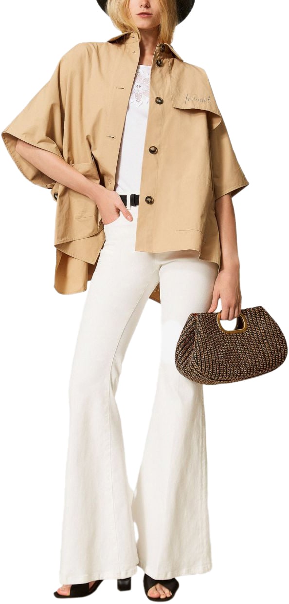 Twin-set Jackets Sand Beige