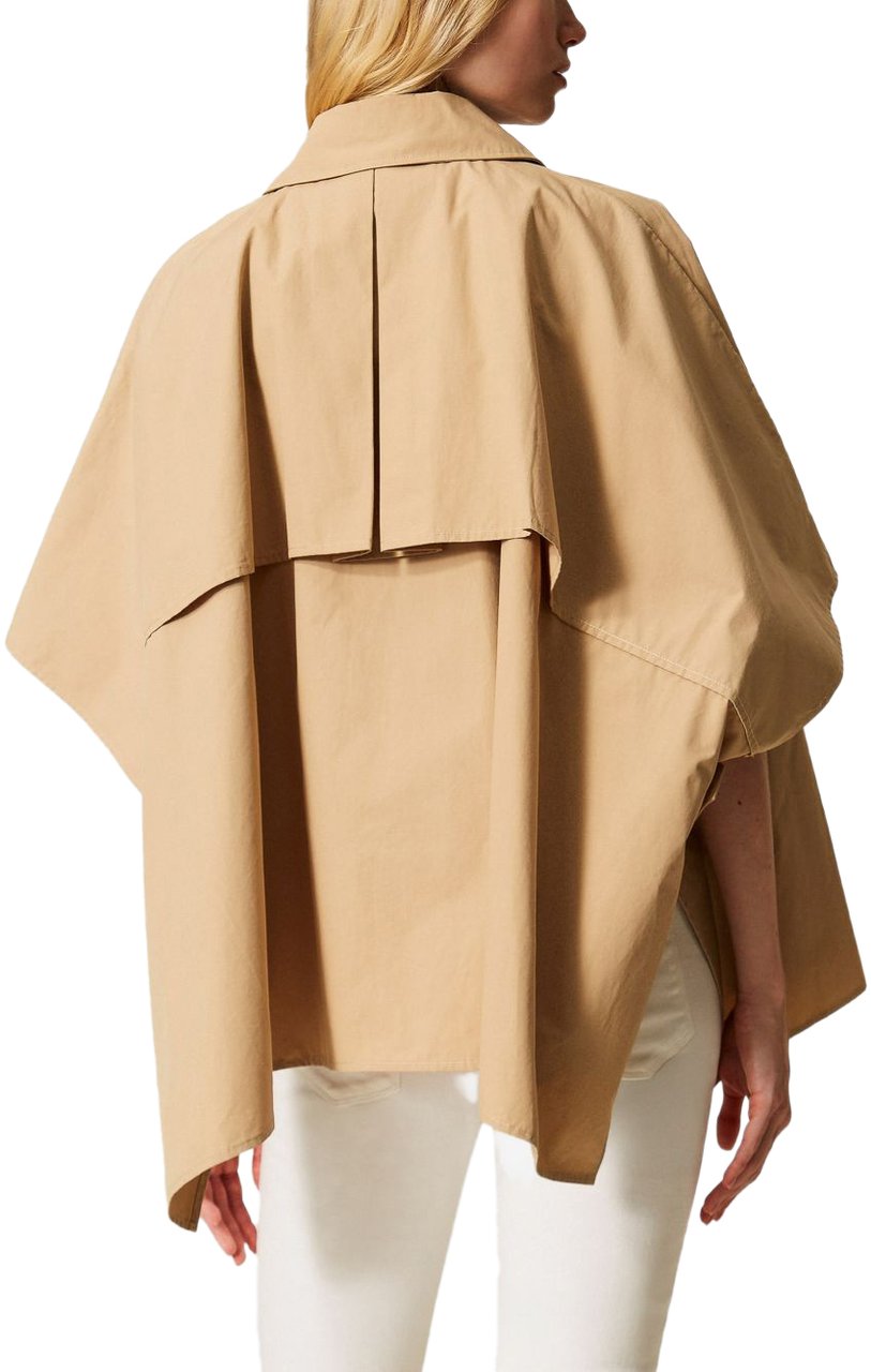 Twin-set Jackets Sand Beige