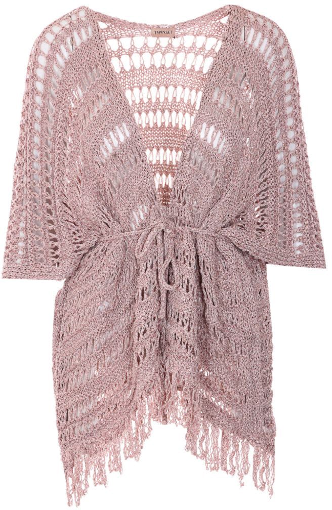 Twin-set Jackets Sabbia Rosa Divers