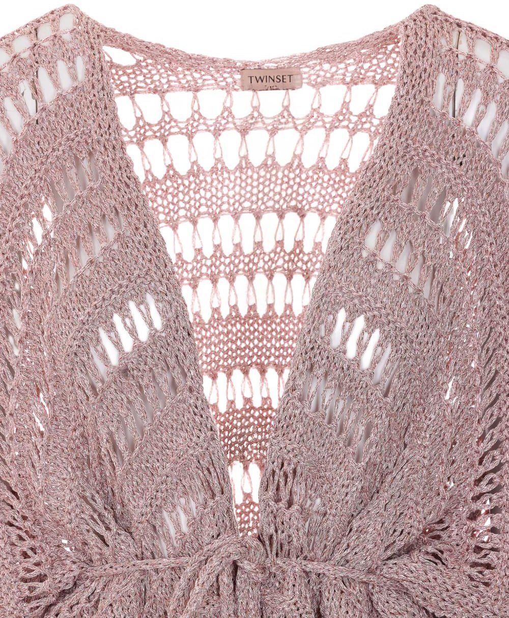 Twin-set Jackets Sabbia Rosa Divers