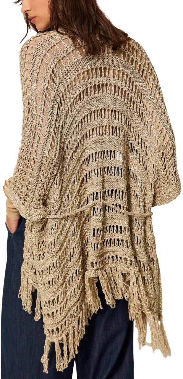 Twin-set Jackets Sand Beige