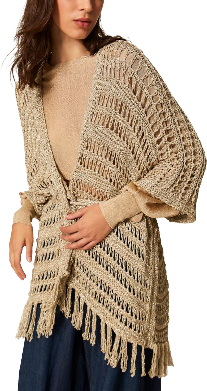 Twin-set Jackets Sand Beige