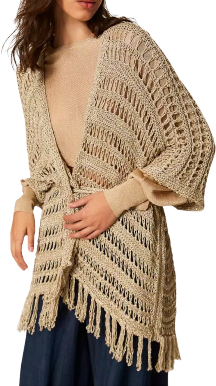 Twin-set Jackets Sand Beige