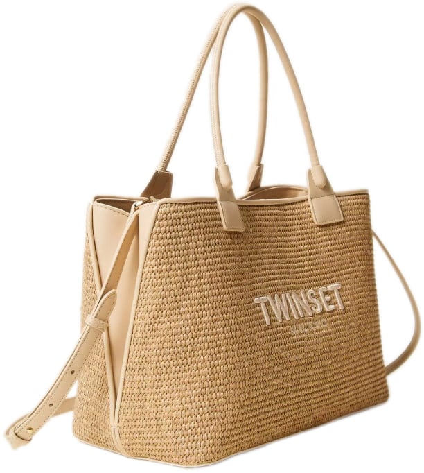 Twin-set Bags Beige Beige