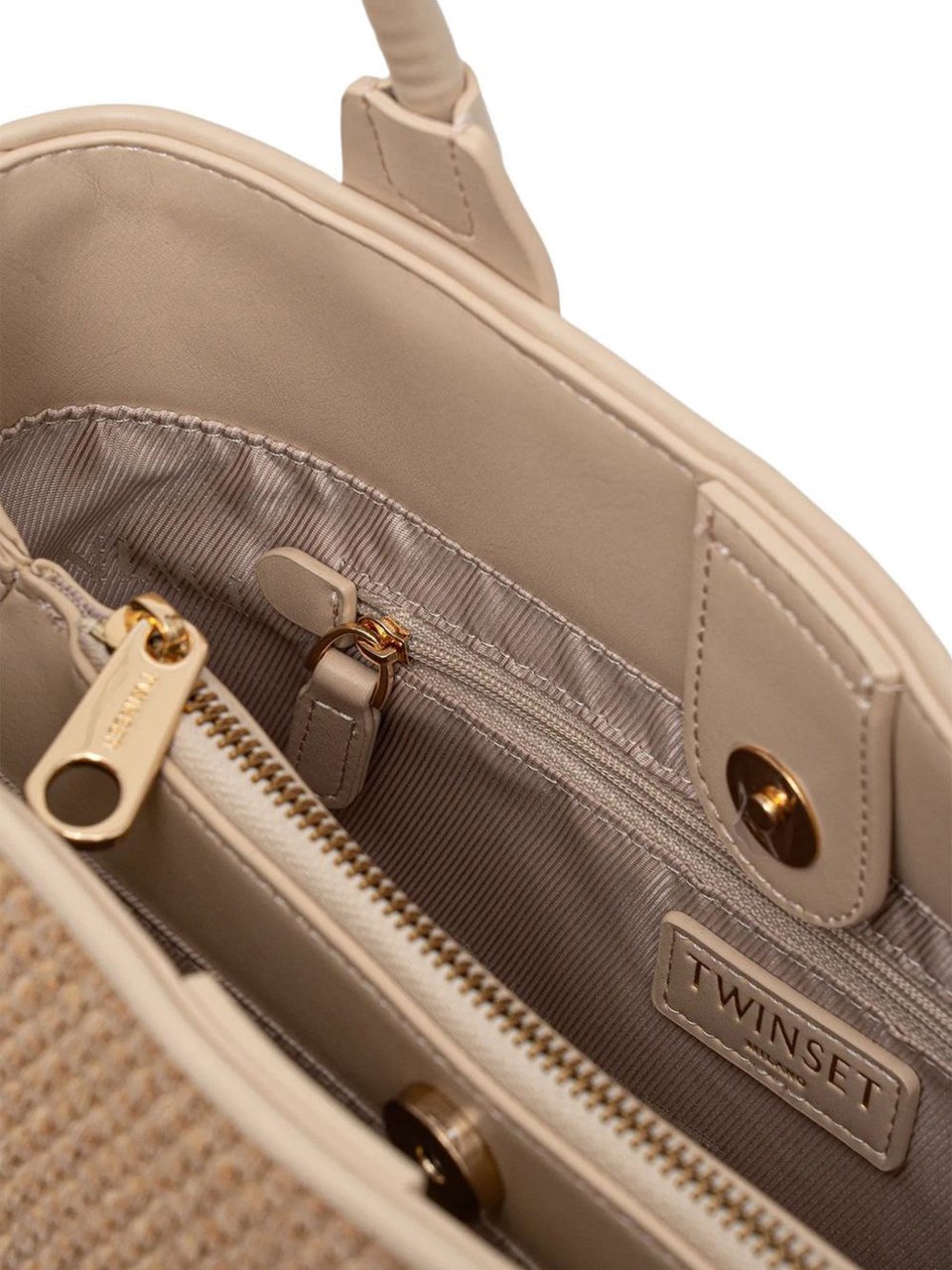 Twin-set Bags Parchment Beige