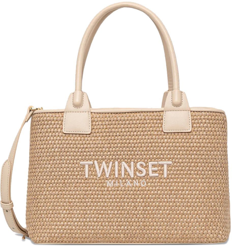 Twin-set Bags Parchment Beige