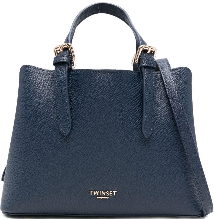 Twin-set Bags Navyparchment Navy