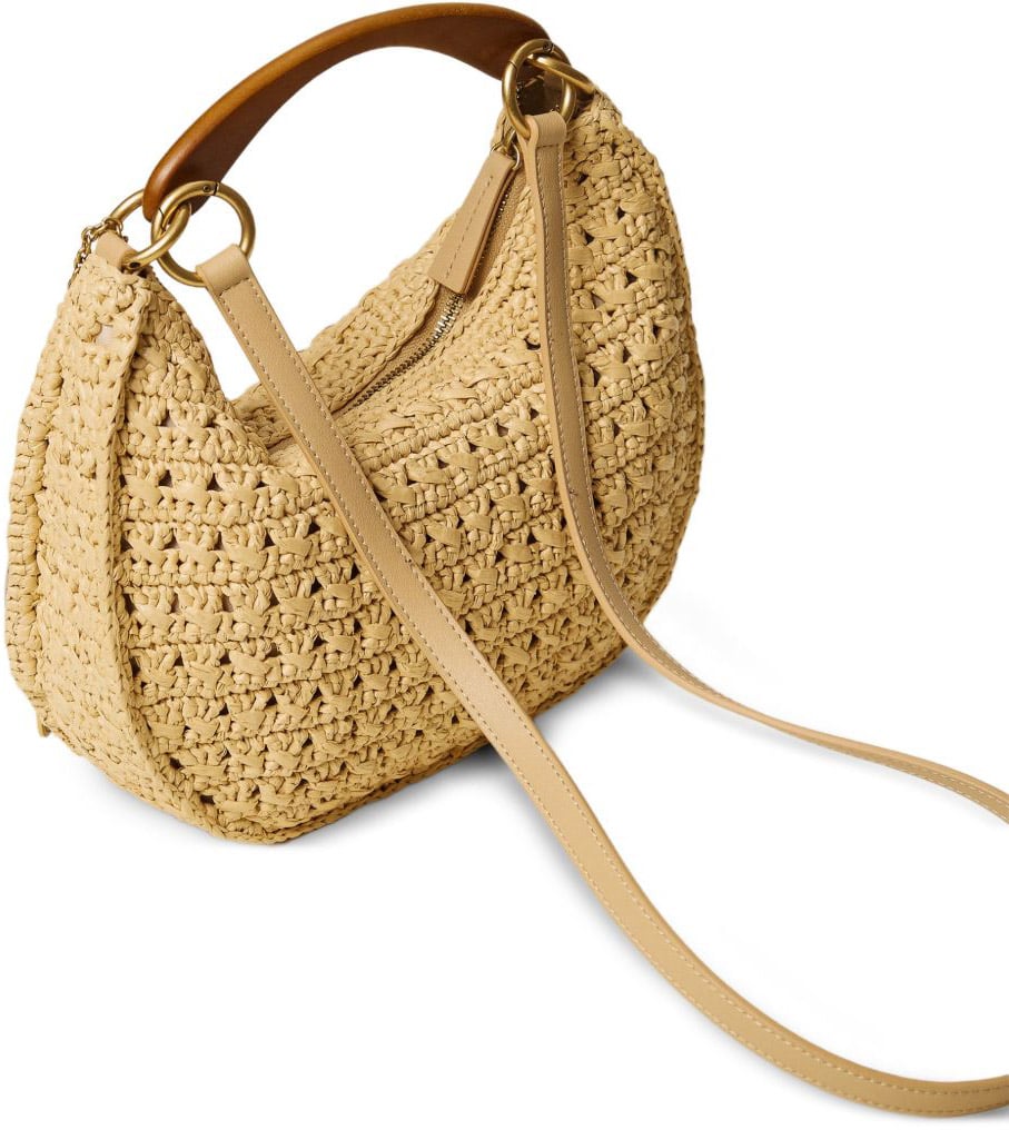 Twin-set Bags Paglia Geel