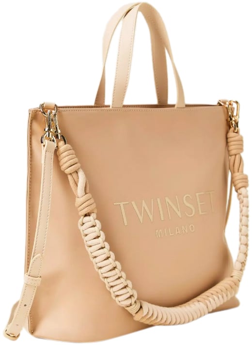 Twin-set Bags Sand Beige