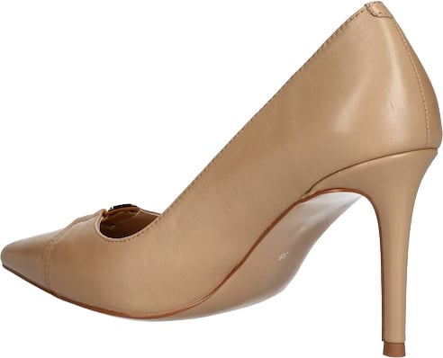 Twin-set With Heel Sand Beige