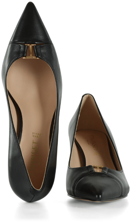 Twin-set With Heel Black Zwart