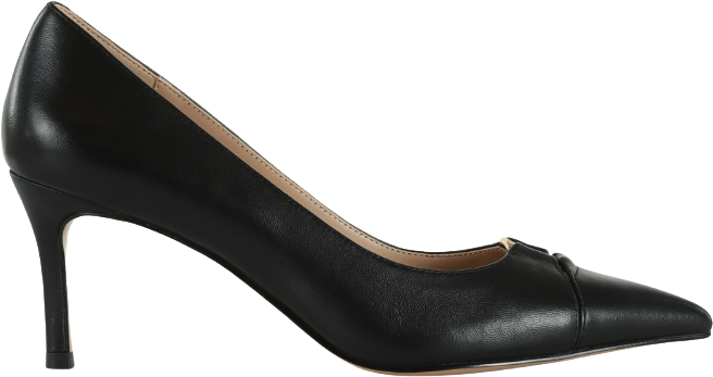 Twin-set With Heel Black Zwart