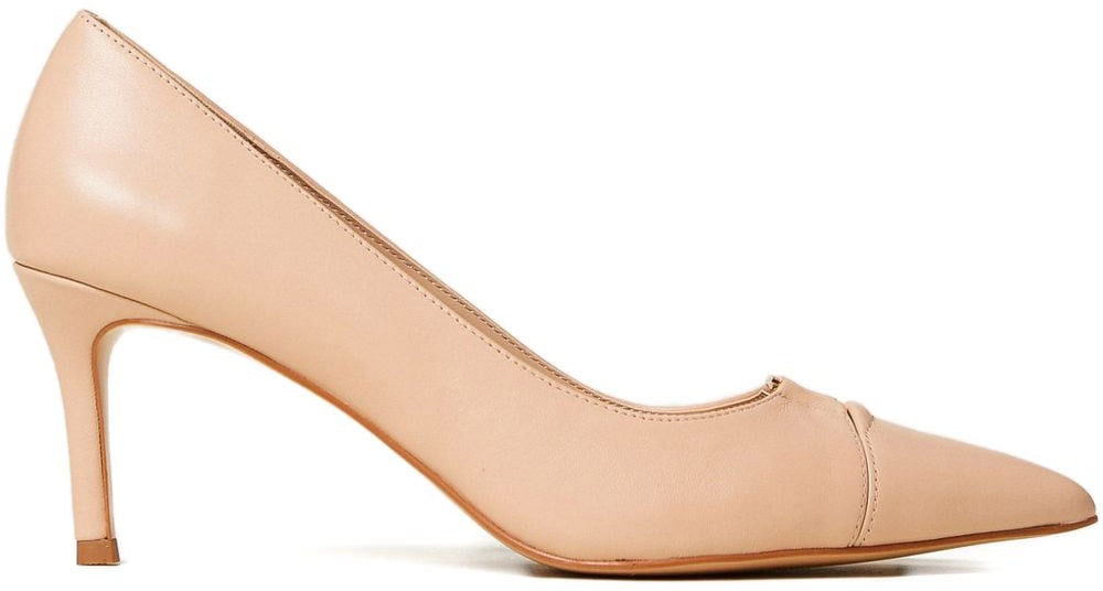 Twin-set With Heel Beige Beige