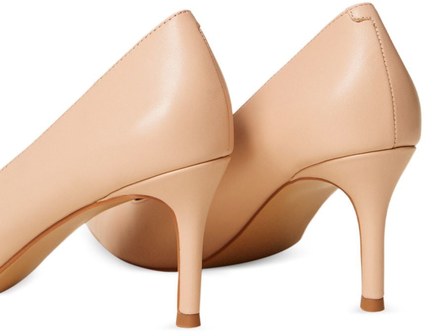 Twin-set With Heel Beige Beige