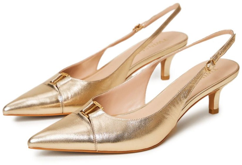 Twin-set Sandals Grey Grijs