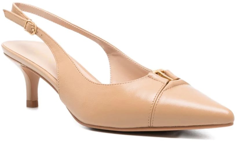 Twin-set Sandals Metalizzati Beige
